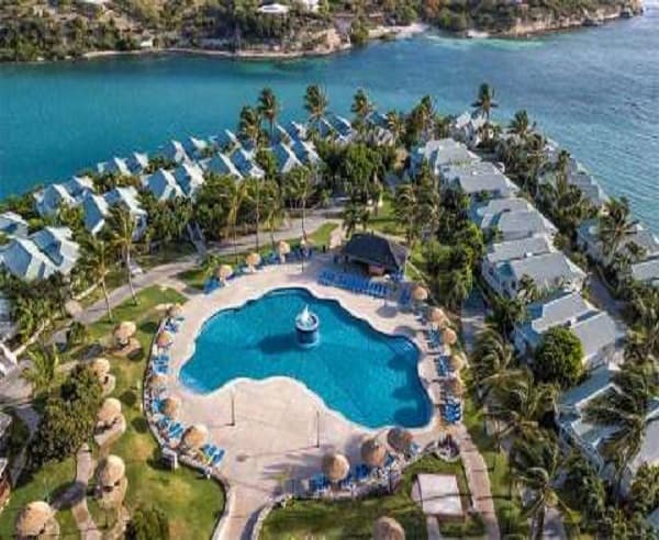 Verandah Resort Antigua Poolview
